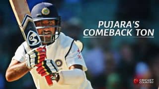 Cheteshwar Pujara scores 7th Test ton during 3rd Test against Sri Lanka at Colombo